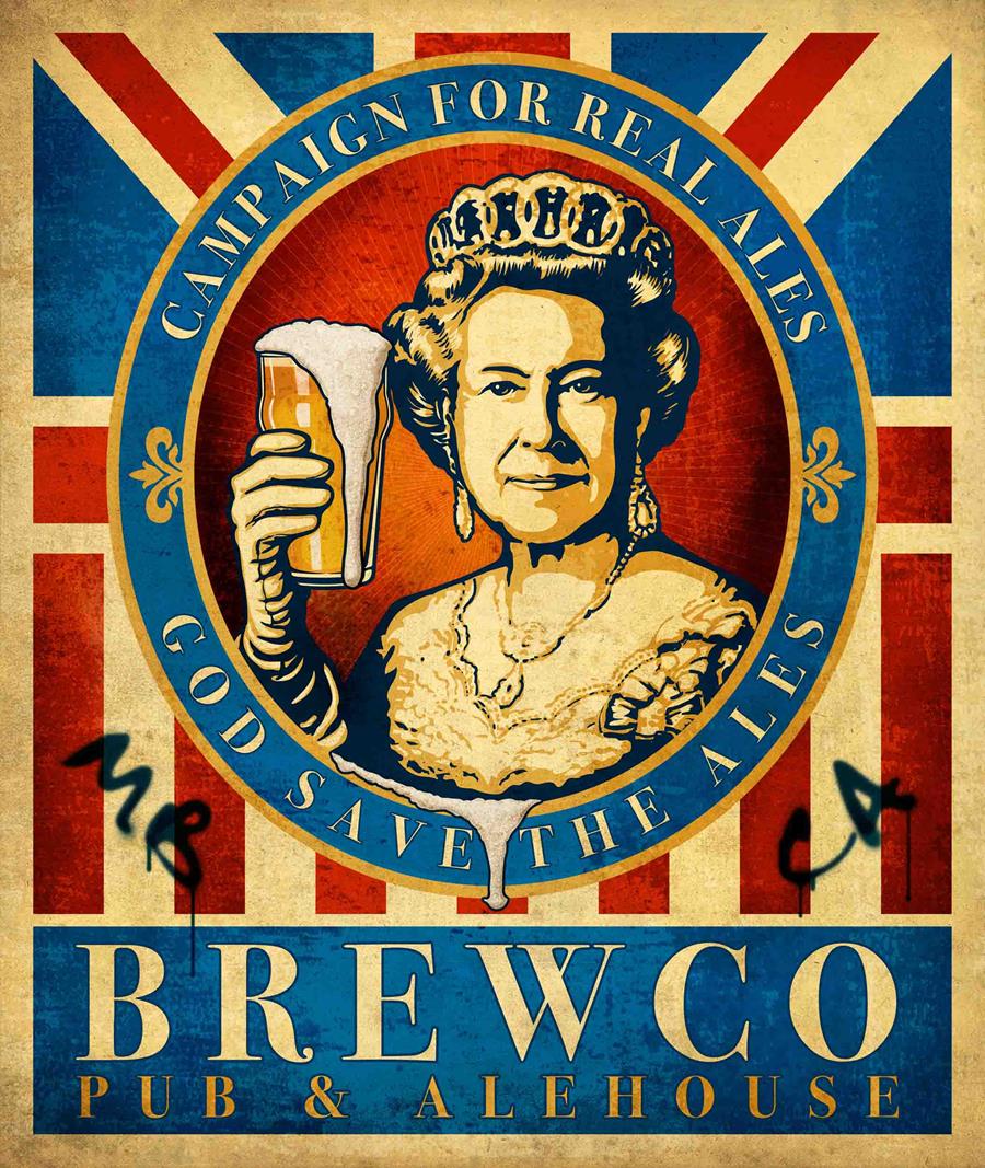 GOD SAVE THE ALES 